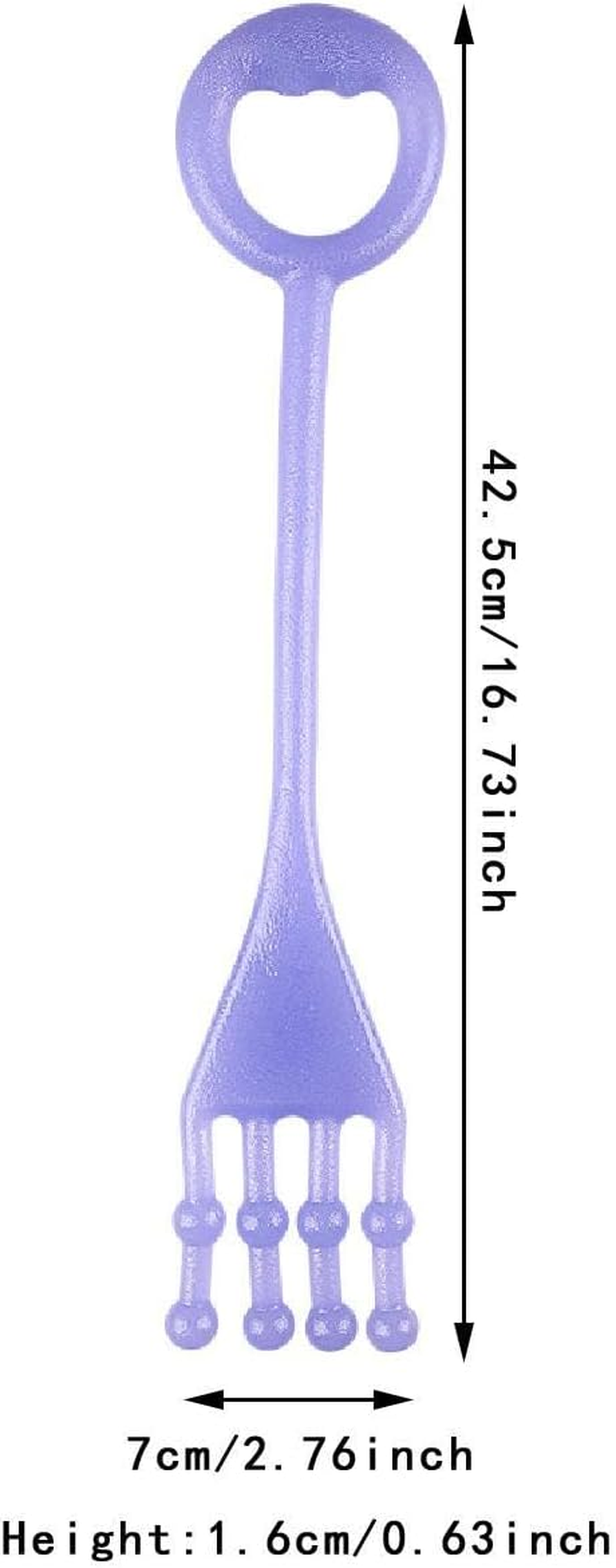 Kowaku Toe Training Band Resistance,Foot Leg Stretcher Exercise Portable Stretching Strap with Loop Toe Strengthener for Ligament - Violet image number 4