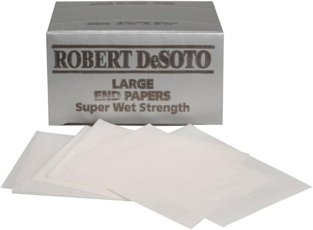 Robert De Soto Large End Papers image number 1