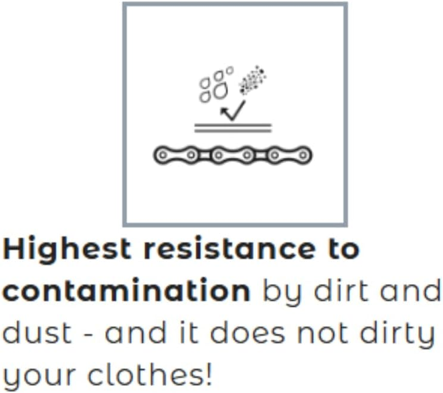 Effetto Mariposa Flower Power Wax Drip Bicycle Chain Lube 100 Ml Bottle image number 4