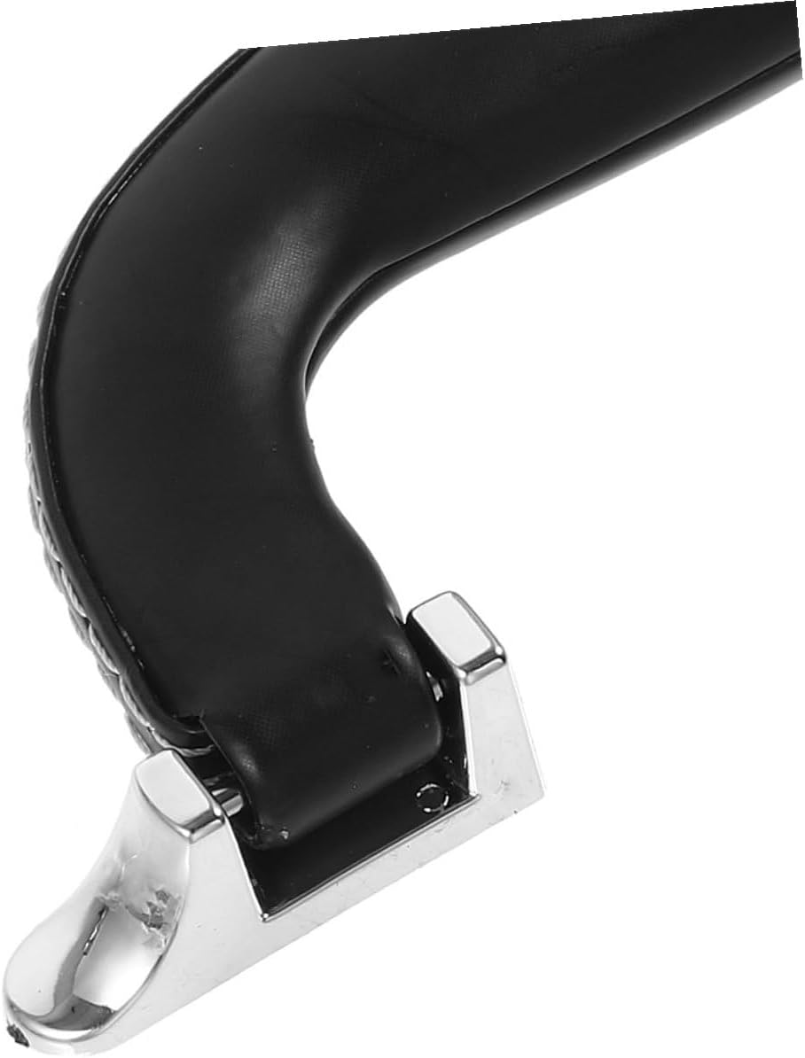 WATIIFUFU 2Pcs Leather Replacement Handles for Luggage Suitcase Travel Bags Toolboxes Carry Grips with Design for Easy Installation and Versatile Use image number 2