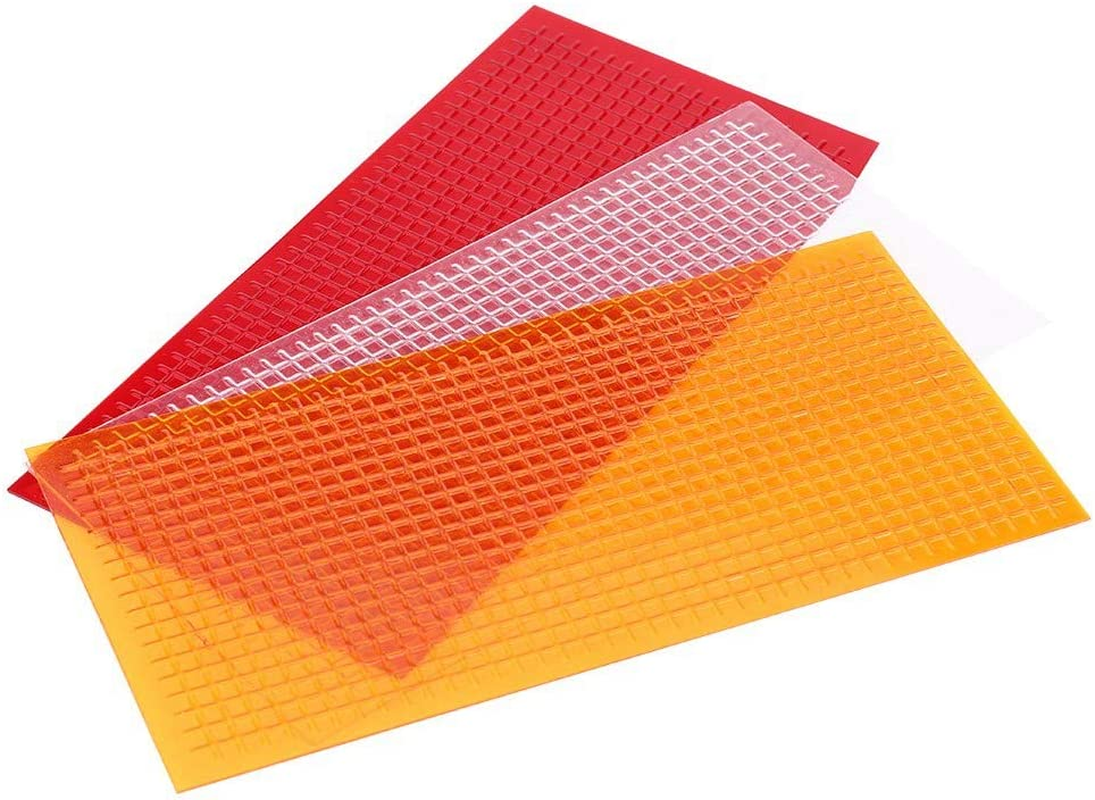 HURRISE Tail Light Tape, 3M Tail Light Repair Tape Auto Lens Repair Kit Film Headlight Taillight Repair Tools image number 1