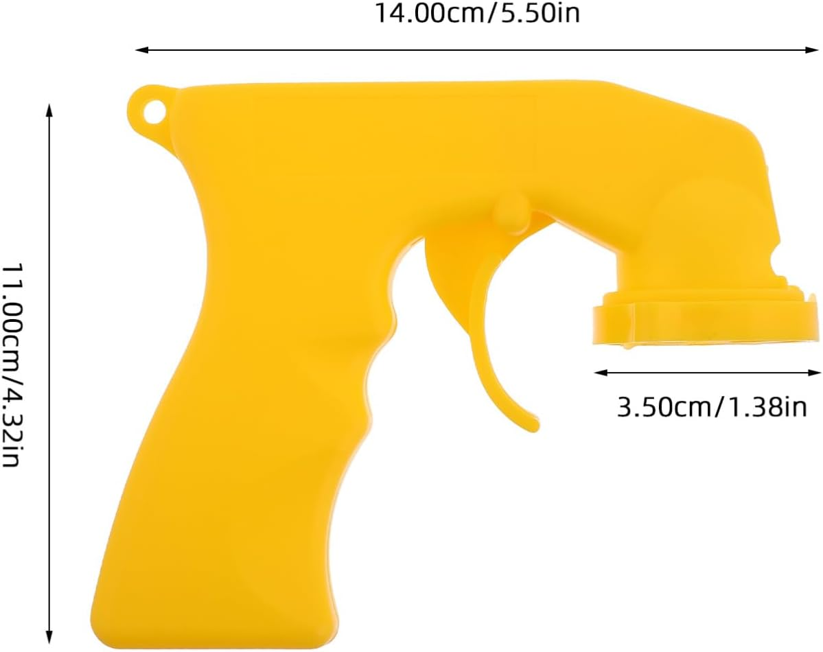 ERINGOGO Portable Spray Paint Handle Trigger Spray Can Attachment for Car Paint Sprayer Tool image number 2