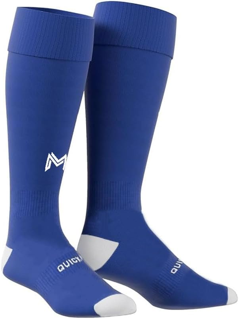 EMPULSE SPORTS Cool-Tech Compression Socks - Breathable, Moisture-Wicking for Soccer, Football, Hockey, Tennis - Adult Sizes 7-12