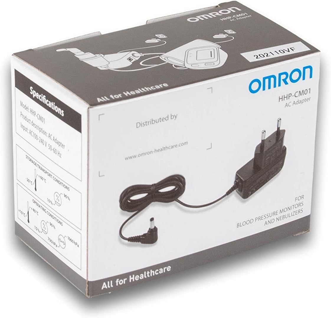 OMRON Universal Power Supply (HHP-CM01) for OMRON Upper Arm Blood Pressure Monitors image number 2