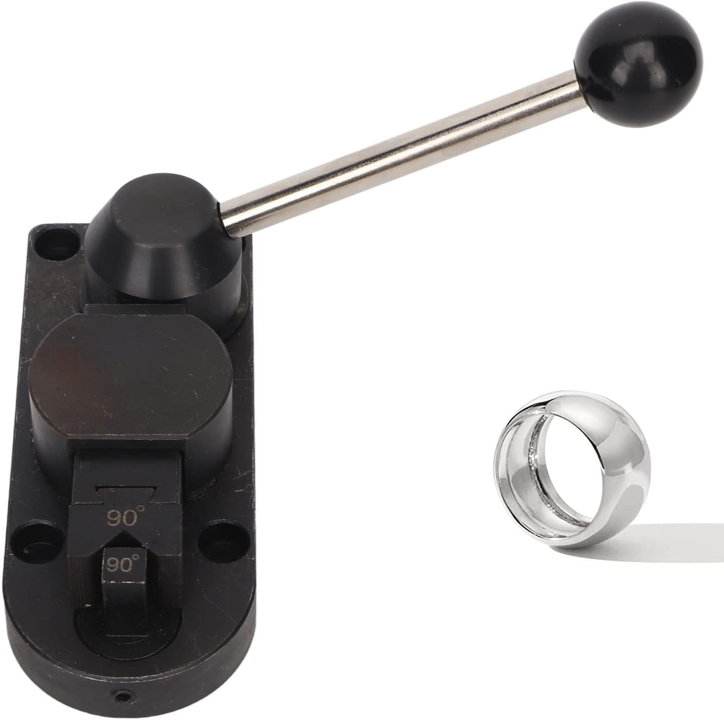 Ring Bender, Ring Making Tool, Ring Bending Tool, High Hardness Jewelry Ring Bending Machine, Ring Bender for Soft Metals, Ring Sizer Belt image number 6