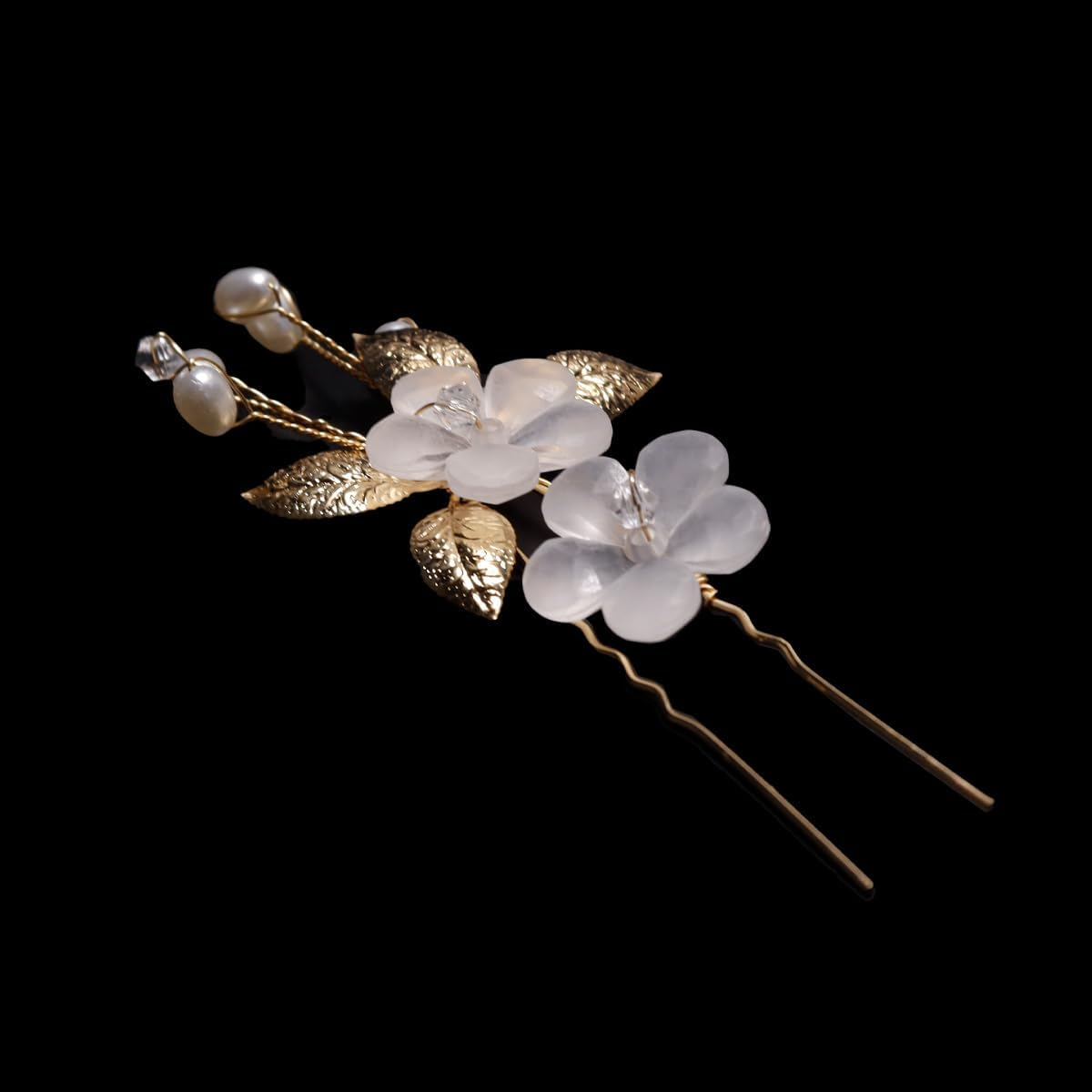 Enwye 15-Piece Pearl Hairpin Bride Hairpin Set Suitable for Weddings, Honeymoons, Valentine'S Day, Parties, Photography, and Other Occasions
