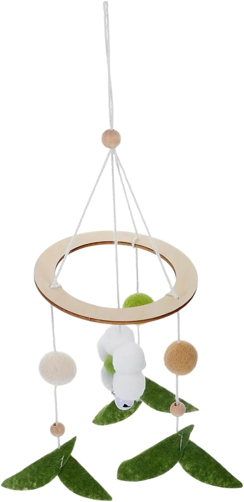 Baby Mobiles | Wind Chime for Baby Cot - Cartoon Hanging Decoration for Crib Baby Boy Girl Room image number 2
