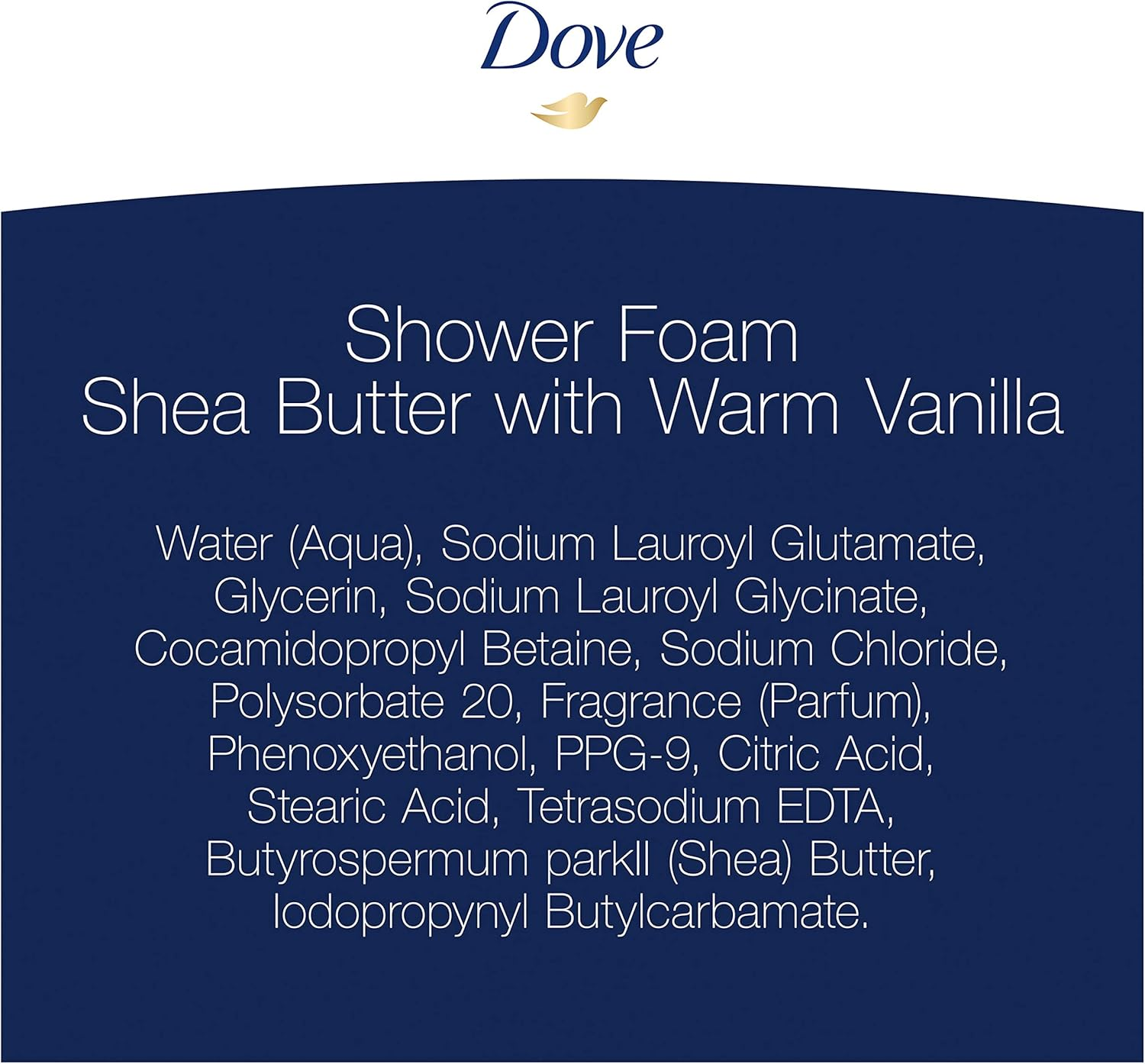 Dove Shower Foam Foaming Body Wash 13.5 Ounce image number 5