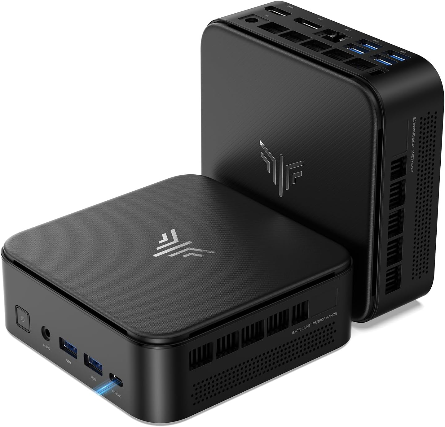 KAMRUI E3B Mini PC, AMD Ryzen 5 7430U (6C/12T, up to 4.3Ghz), 32GB DDR4 512GB M.2 SSD Mini Computers, Micro Pc, Gigabit Ethernet/4K Uhd/Wifi 6/Bt5.2/Vesa/Home/Business Mini Desktop Computer image number 3