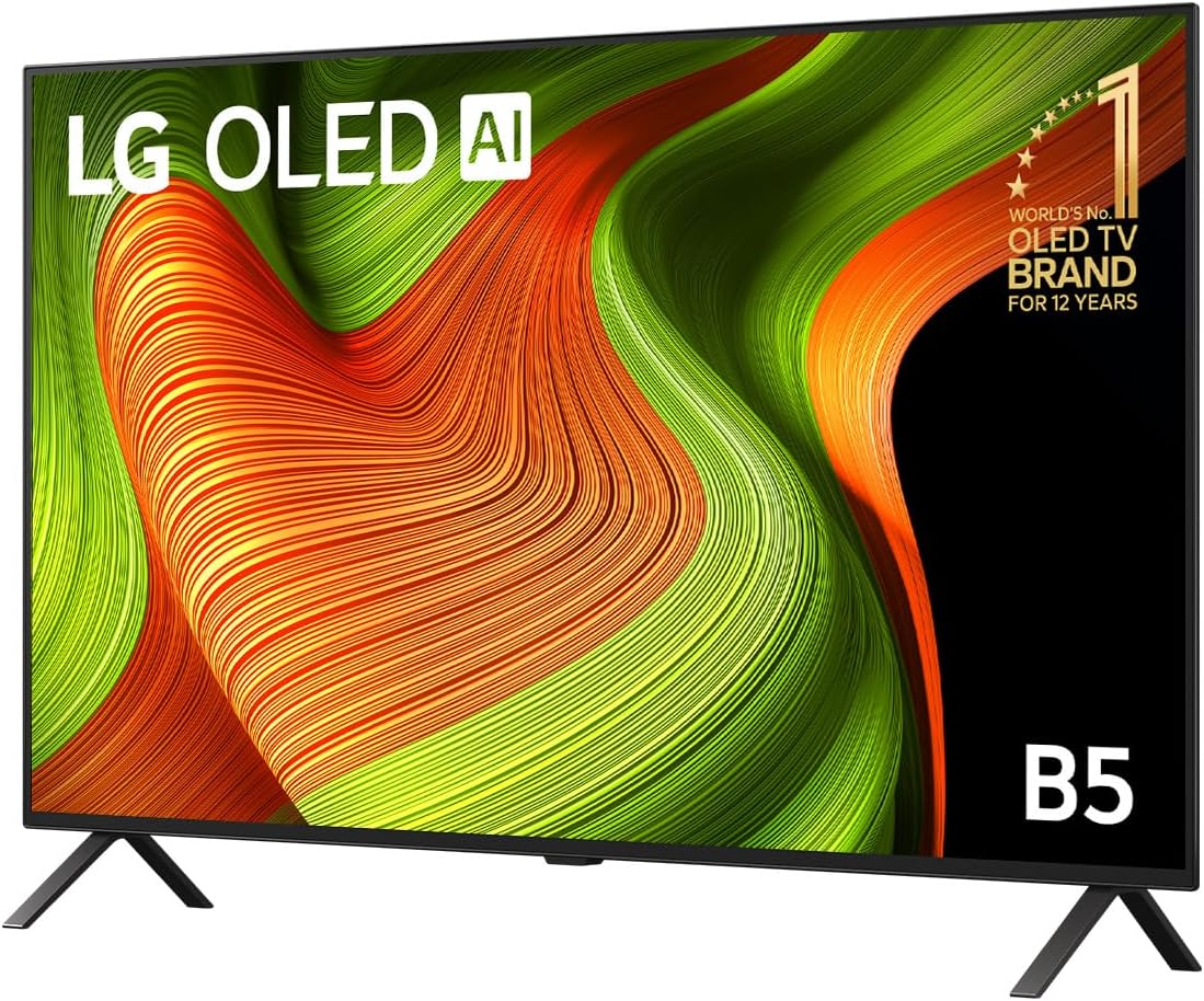 LG 48" OLED B5 AI UHD 4K Smart TV 2025