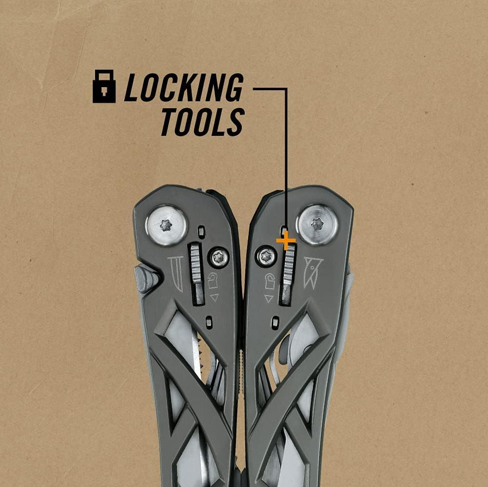 Gerber Suspension Multi-Plier [22-01471],Titanium,Medium image number 2