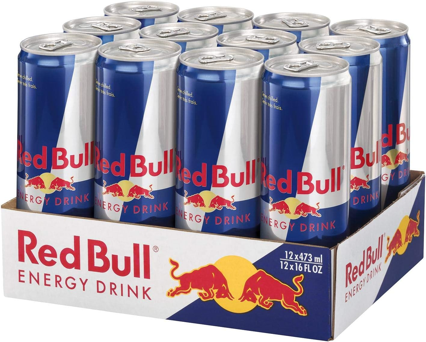 Red Bull Energy Drink 473 Ml (Pack of 12) image number 6