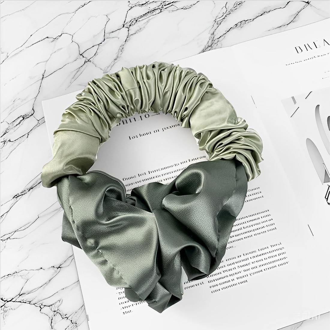 CATOR Heat-Free Hair Curler for Sleeping, No Heat Curls, Hair Band, Soft Sleep Binder, Scrunchie, Silk Curler for Long Hair Overnight Curlers image number 2