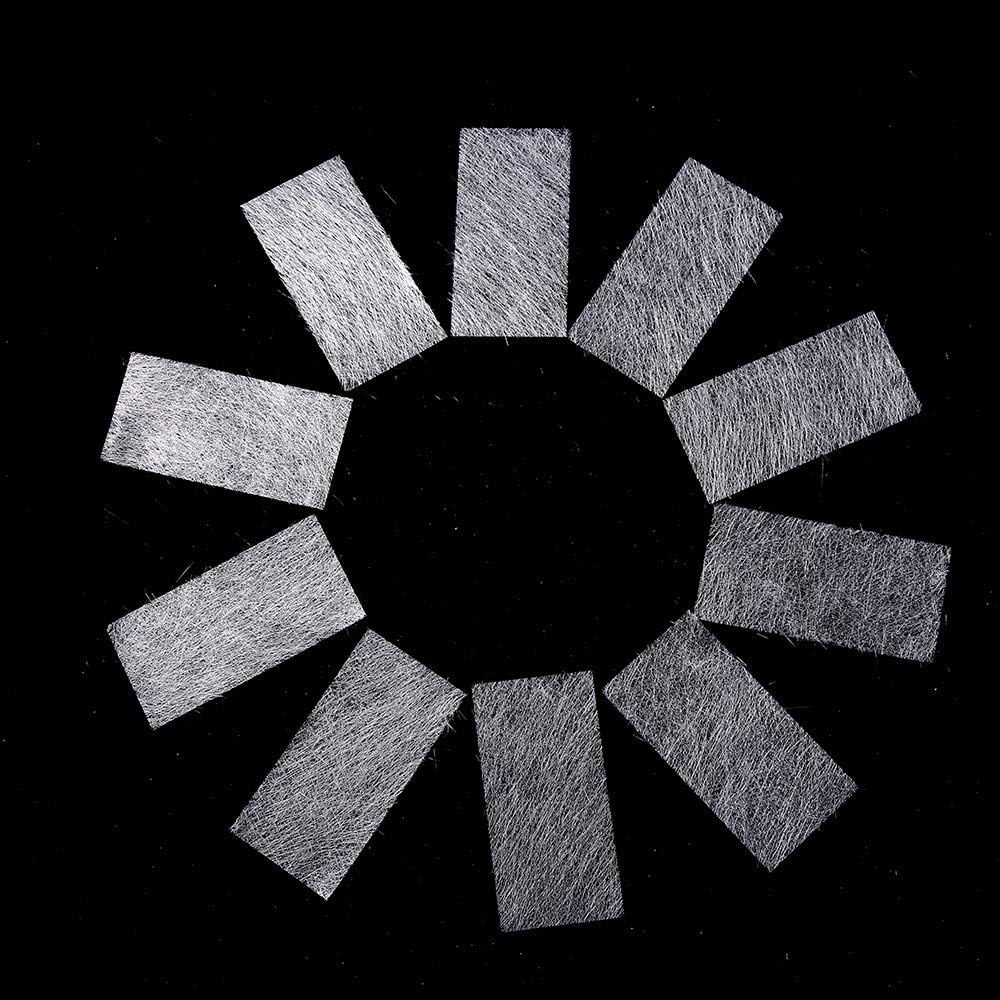 Non-Woven Silks Nail Extension Builder Gel Forms Acrylic Building Fiberglass Nails French Manicure Art Tips Extended Tools image number 2