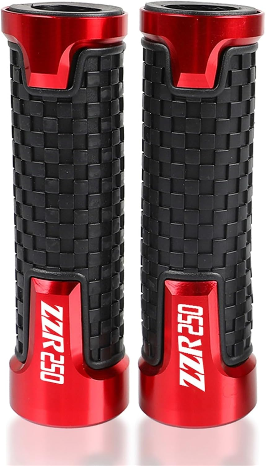 XINMINGYUE Motorcycles Accessories Hand Bar Ends Handlebar Grips Handle Hand Caps Fit for Kawasaki ZZR250 ZZR 250 1983-2007 2006 2005 2004 2003 Grips Accessories image number 1