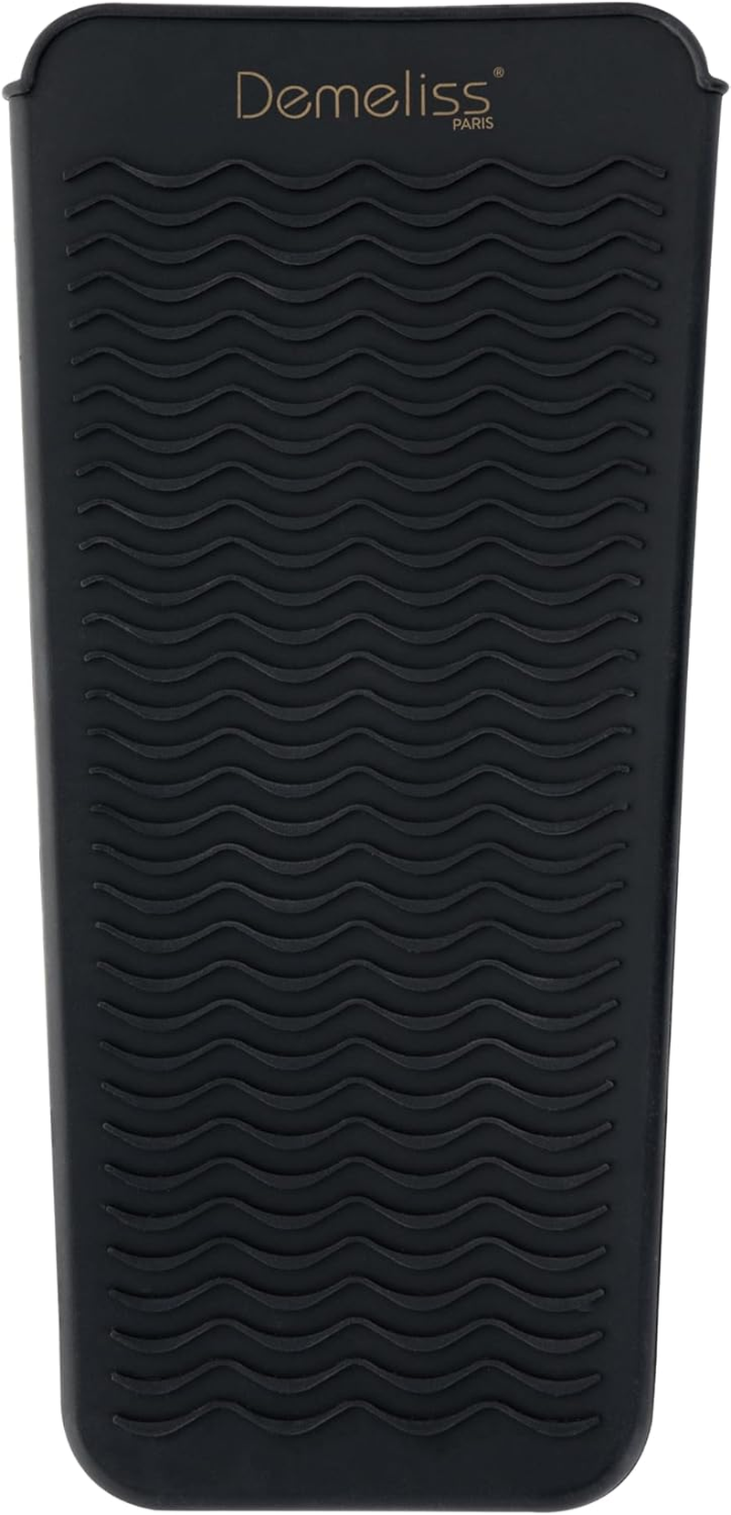 Demeliss Paris &ndash; Thermal Protective Mat Made of Silicone &ndash; Non-Slip, Easy Care &ndash; for Demeliss Straighteners and Curling Irons &ndash; Protects the Device and Surfaces