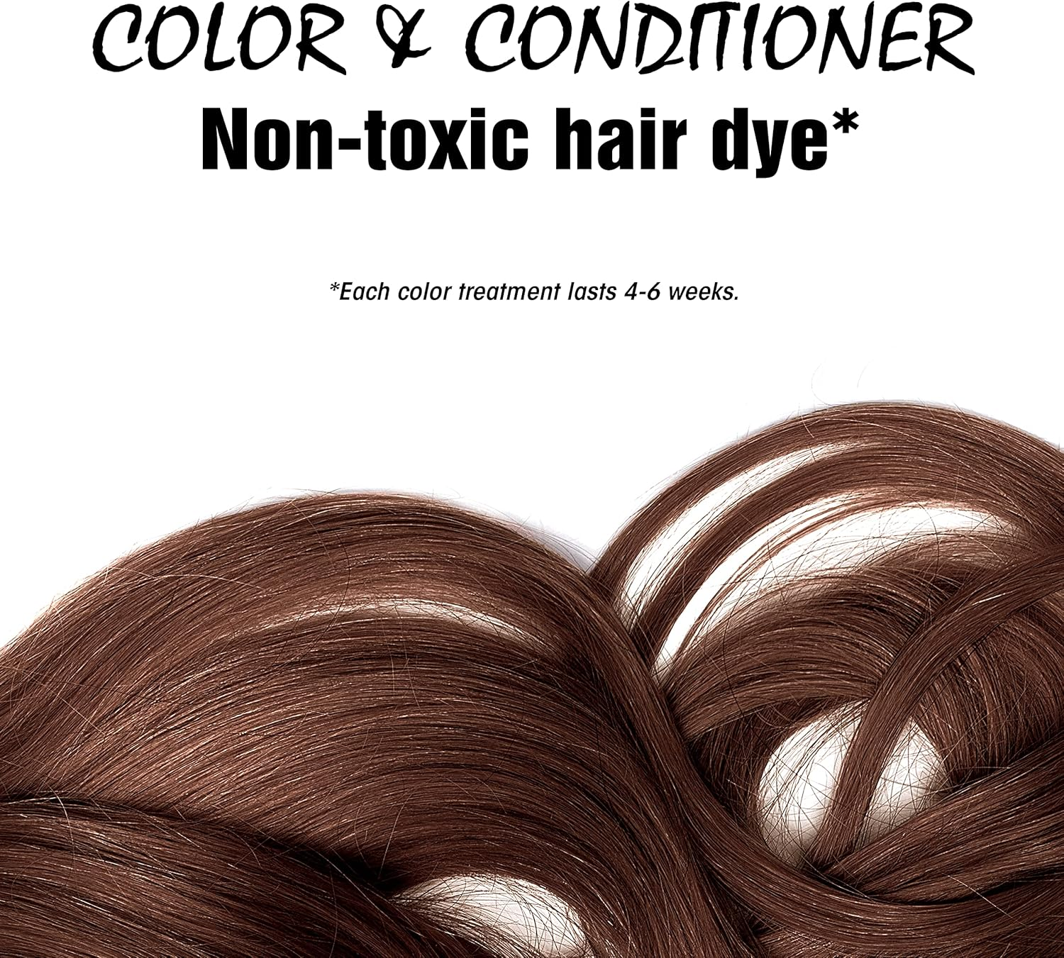 Light Mountain Henna Hair Color & Conditioner - Chestnut Hair Dye for Men/Women, Organic Henna Leaf Powder and Botanicals, Chemical-Free, Semi-Permanent Hair Color, 4 Oz (Pack of 3) image number 4