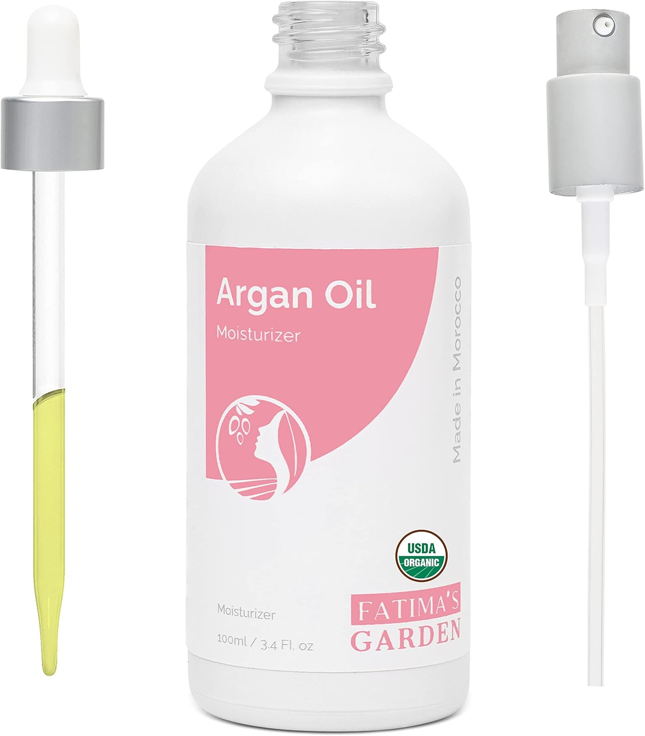 Fatima'S Garden Hair Serum - with Argan & Vitamin E, Hair Repair, 50Ml