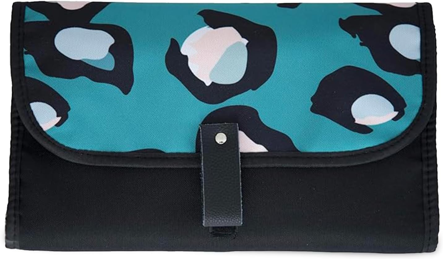 Portable Nappy Changing Mat - Change Pad for Newborn Girl & Boy &ndash; 90Cm X 32Cm (Unfolded) W/Pocket &ndash; Waterproof Travel Changing Kit and Clutch - Baby Gift by Zoe Sage