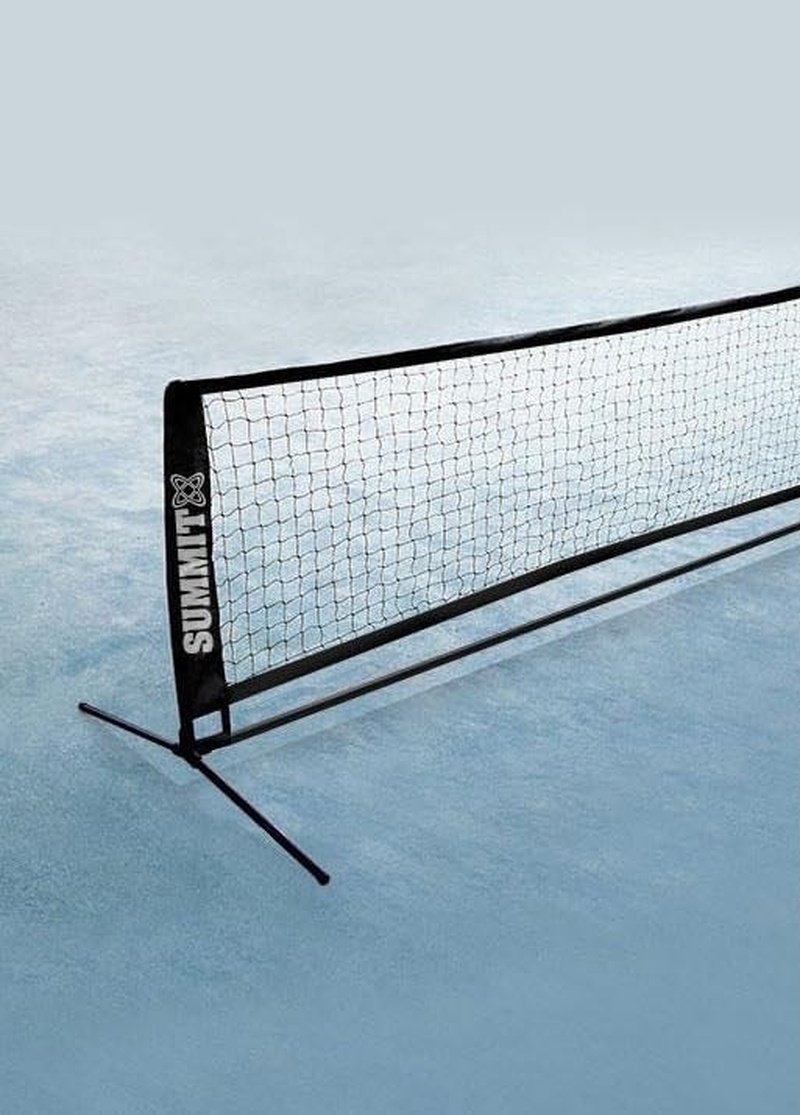 SUMMIT Soccer/Tennis Net - Versatile Portable Net System for Backyard Soccer Tennis, Skill Drills or Beach Games, Adjustable Height image number 3