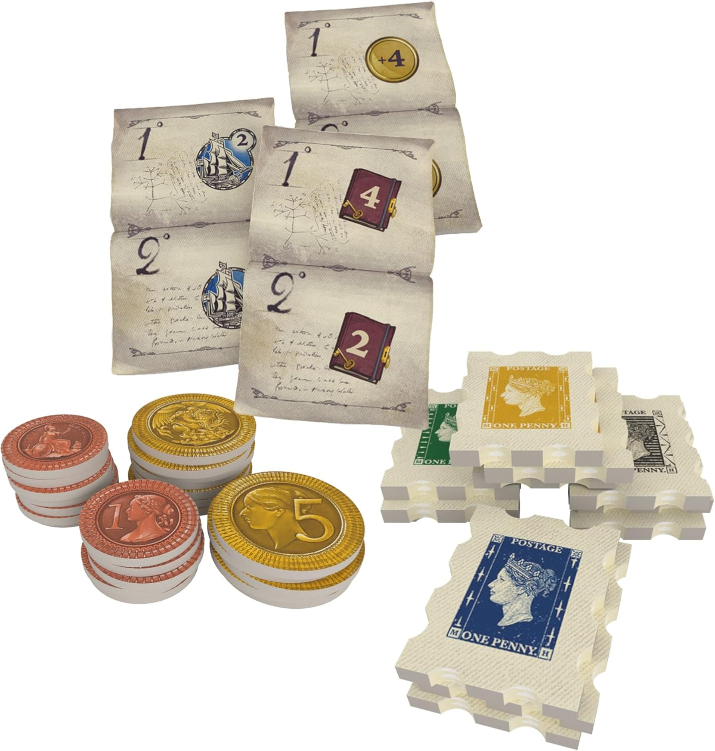 Asmodee North America Thundergryph Games Darwins Journey | Board Game | 1-4 Players image number 4