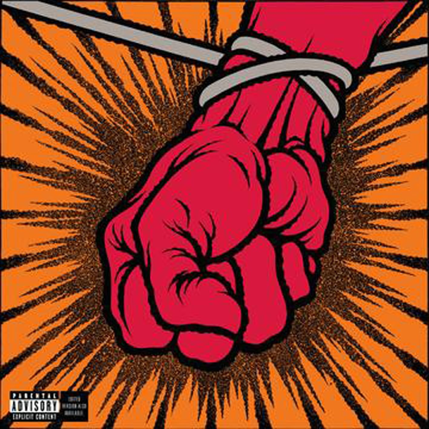 St. Anger - 'Some Kind of Orange' Colored Vinyl