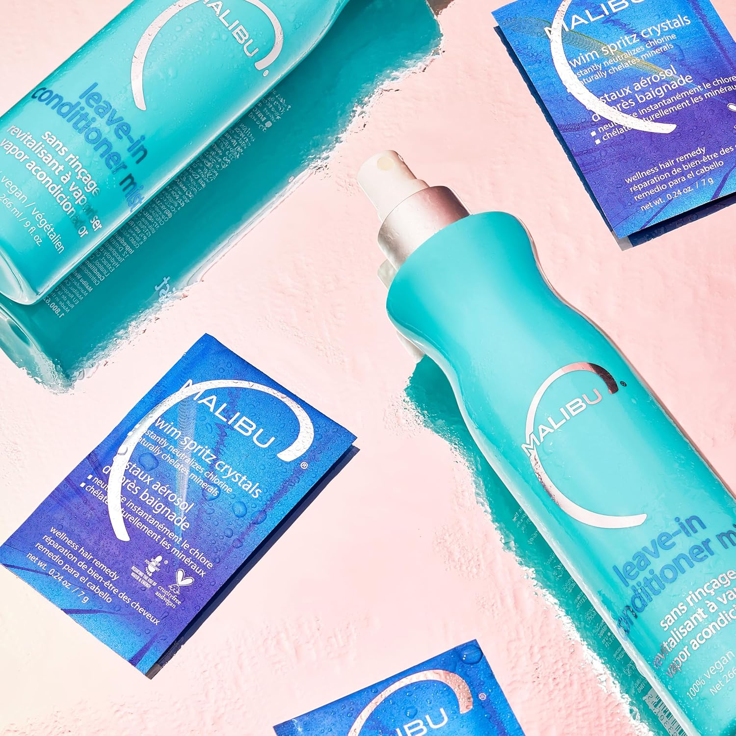 Malibu C Leave in Conditioner Mist 236 Ml