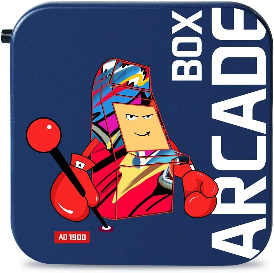 Arcade Box Emulator Game Console with Built-In 33000 Games, 50+Emulator, 2 Wireless Controllers, Contain NES/NEOGEO/DC/N64/PS1/PSP Etc, 64G Card image number 4