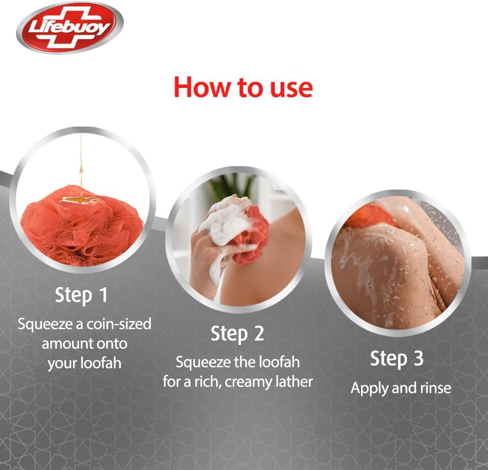 Lifebuoy Total 10 Antibacterial Bodywash 300 Ml image number 3