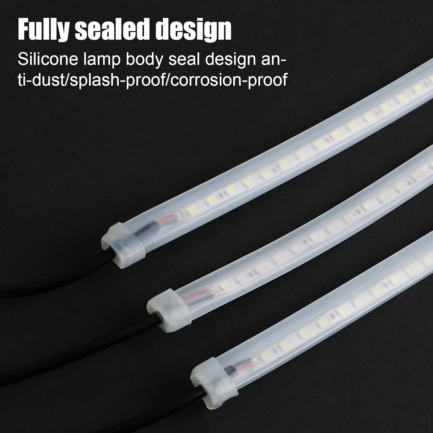 Hood Light Strip - Hood Lights for Truck - Bright Waterproof Exterior Vehicle Decoration Engine Cover for Underhood Door Grille Car Bar Truck Trunk Outdoor Daytime image number 1