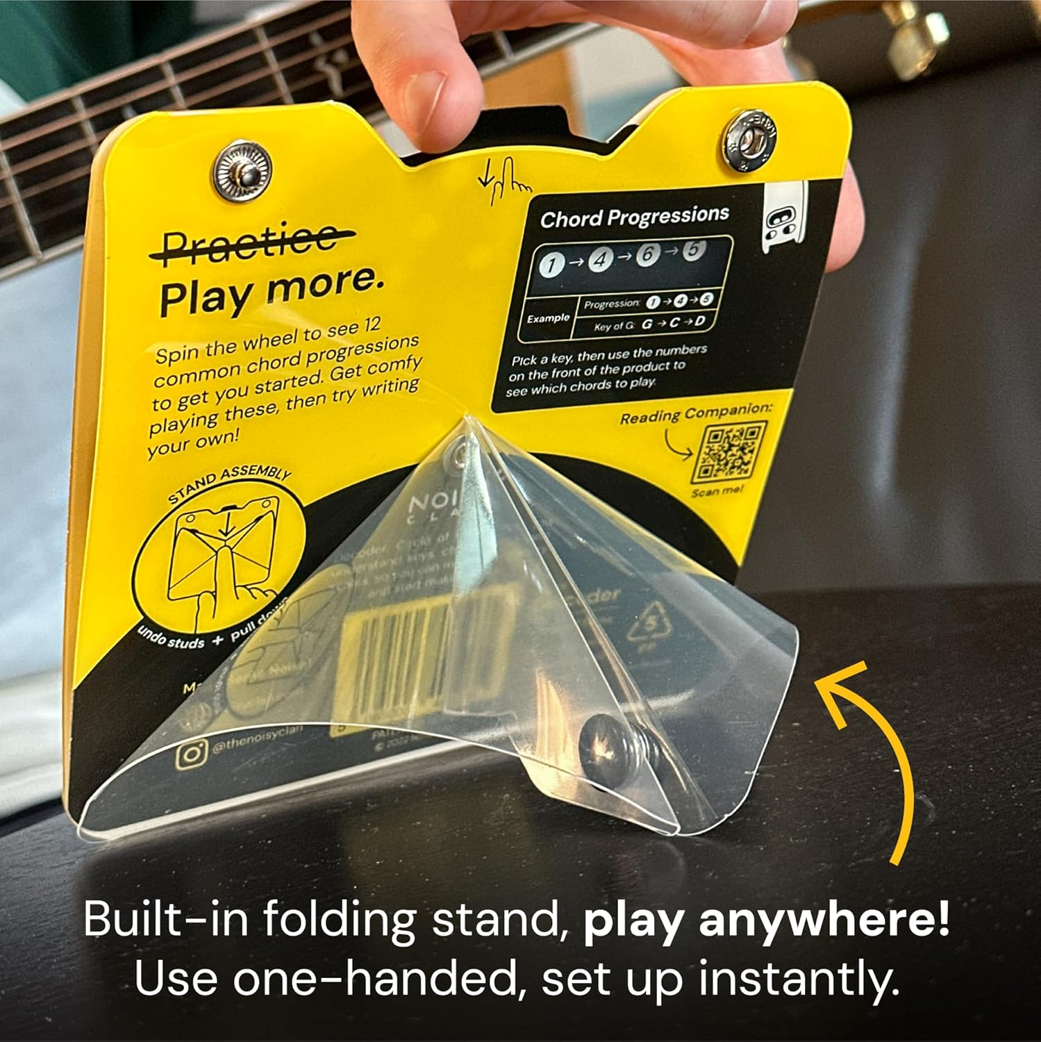 Circle of Fifths Chord Wheel - All Musical Instruments Edition - Make Music Theory Easy, Learn Keys, Chords and Songwriting. Play More Music, Suitable for All Levels and Instruments image number 5