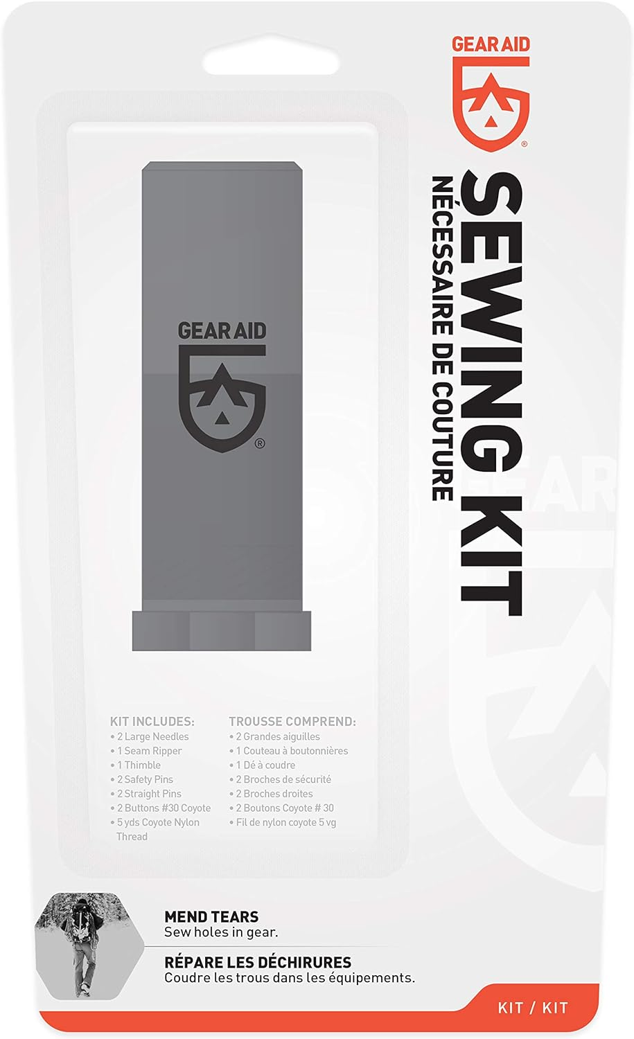 Gear Aid Outdoor Sewing Kit