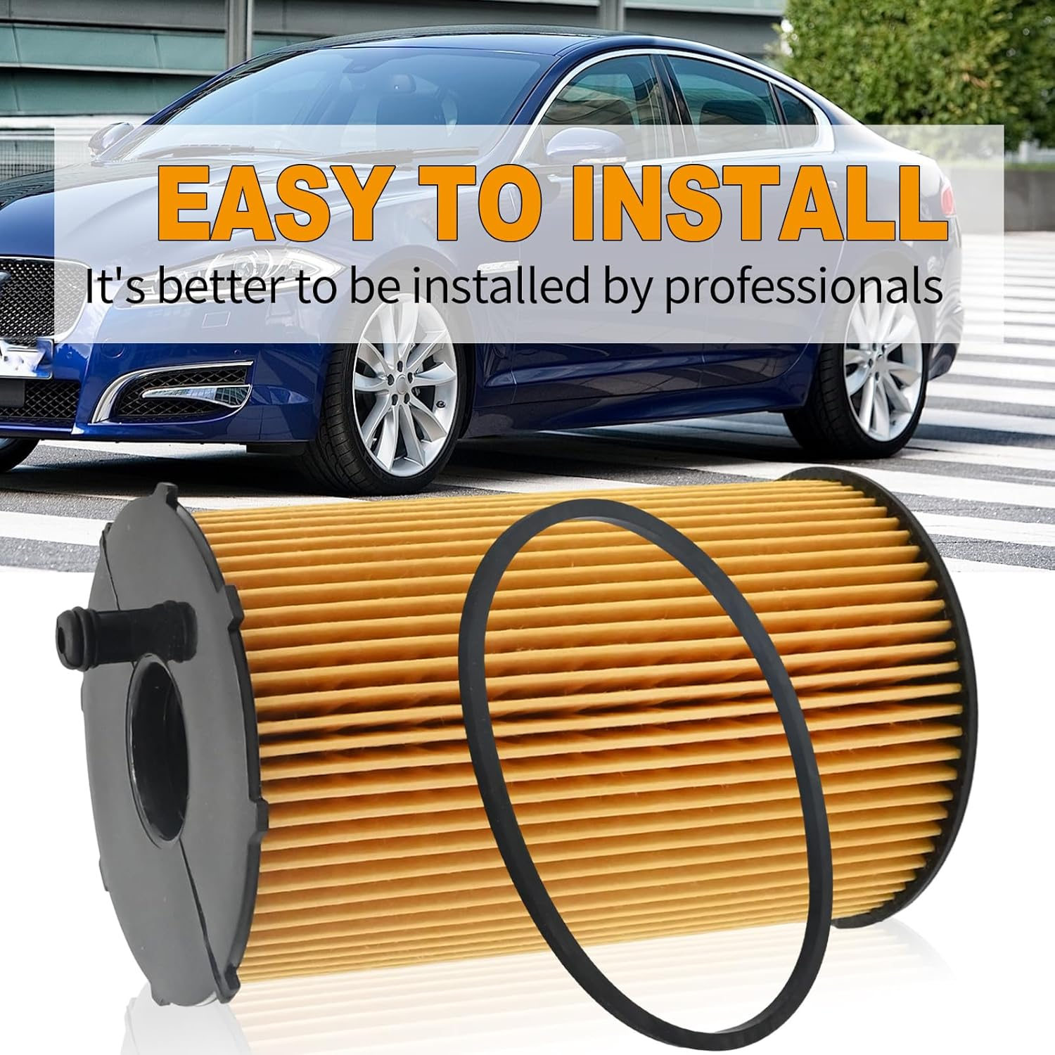 Oil Filter 1109.X7, Replacement for Jaguar XF X250 2.7 D 2015 Replacement for Jaguar XF X250 2.7 D 2014 image number 2