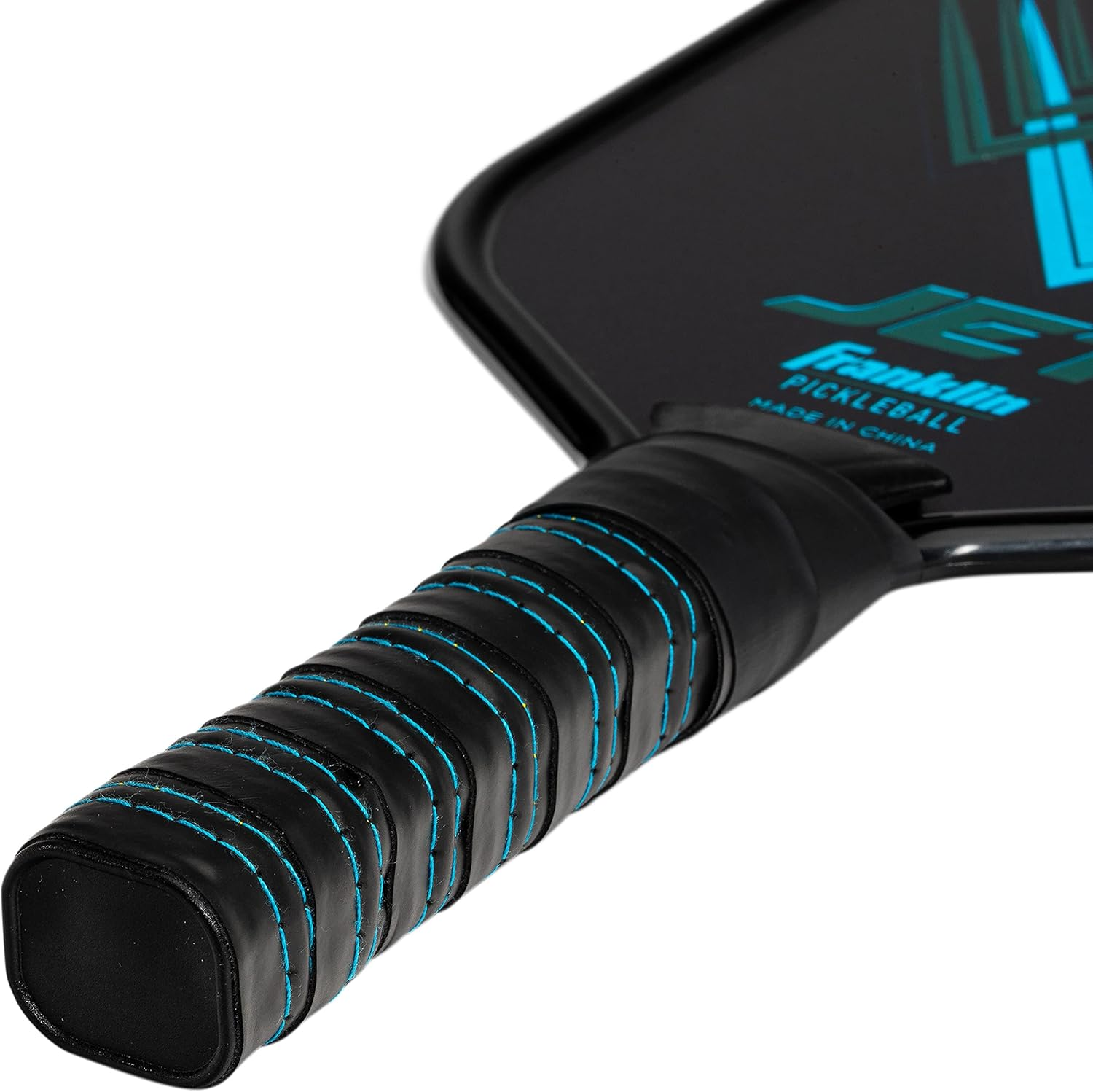 Franklin Sports Pickleball Paddle - Titus + Jet Aluminum Plated Pickleball Paddles - USA Pickleball (USAPA) Approved Paddle - 8Mm Thick Core