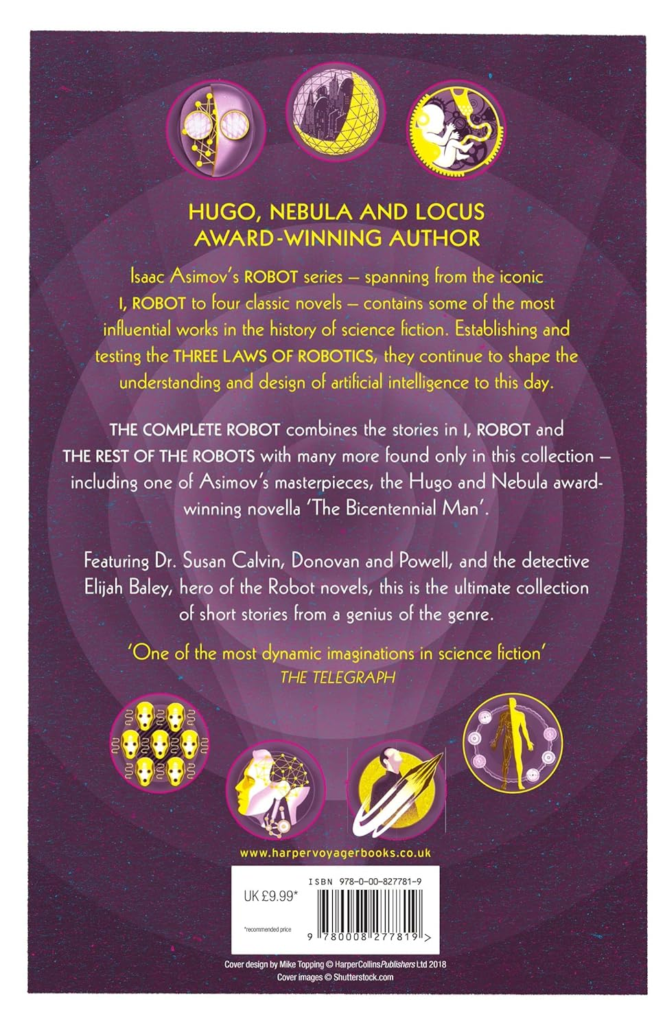 The Complete Robot: the Essential Classic Sci-Fi Collection image number 5