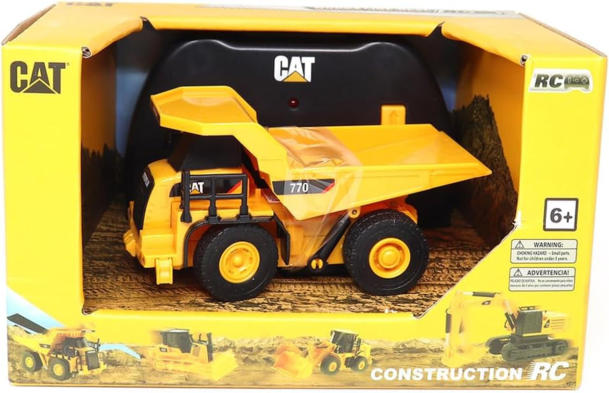 CAT 1:64 Scale RC 770 Mining Truck Model image number 4