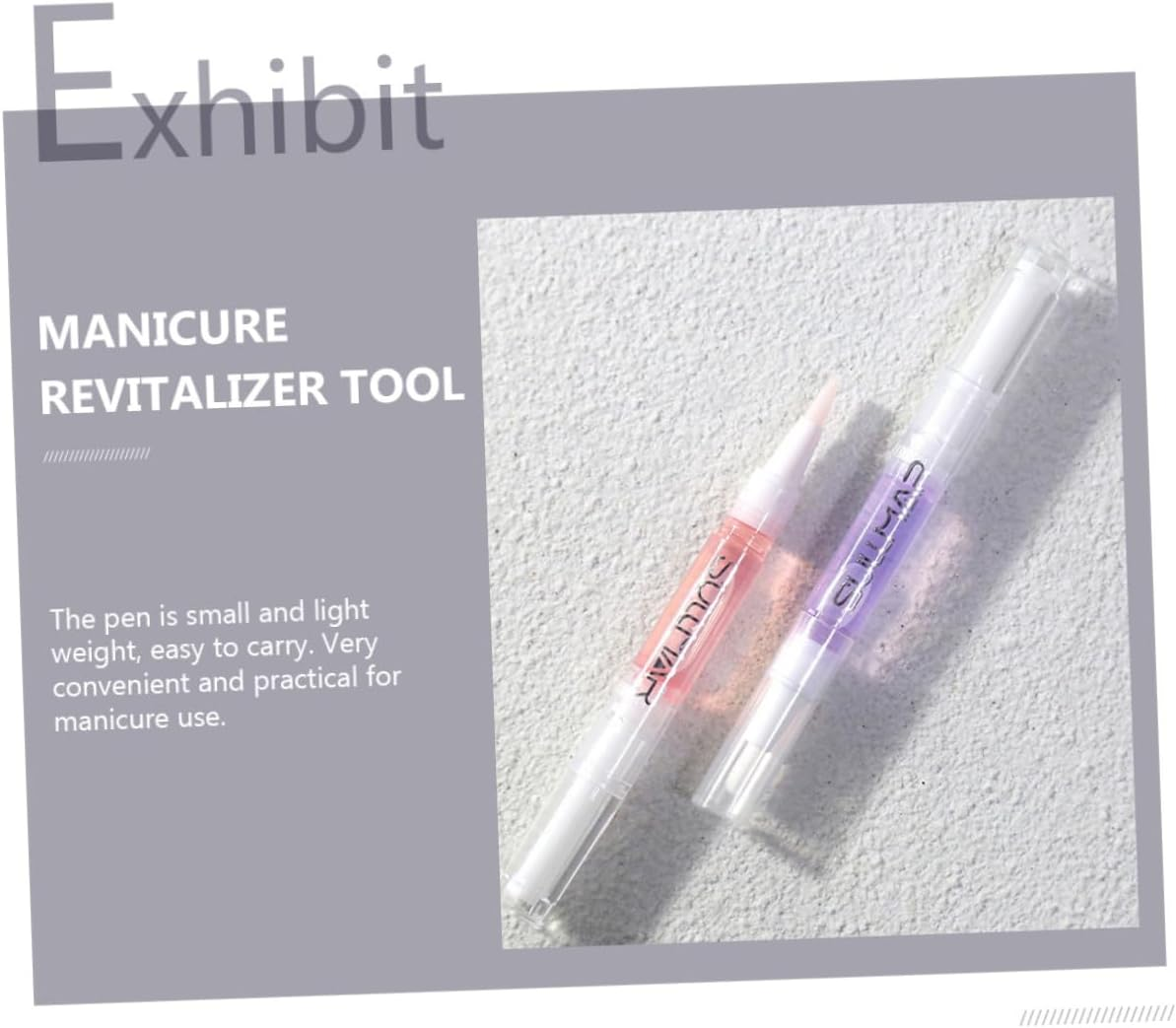 4Pcs Nail Care Essential Oil Pens Manicure Care Accessories Cuticle Remover Nail Repairing Oil Pen Tool image number 4