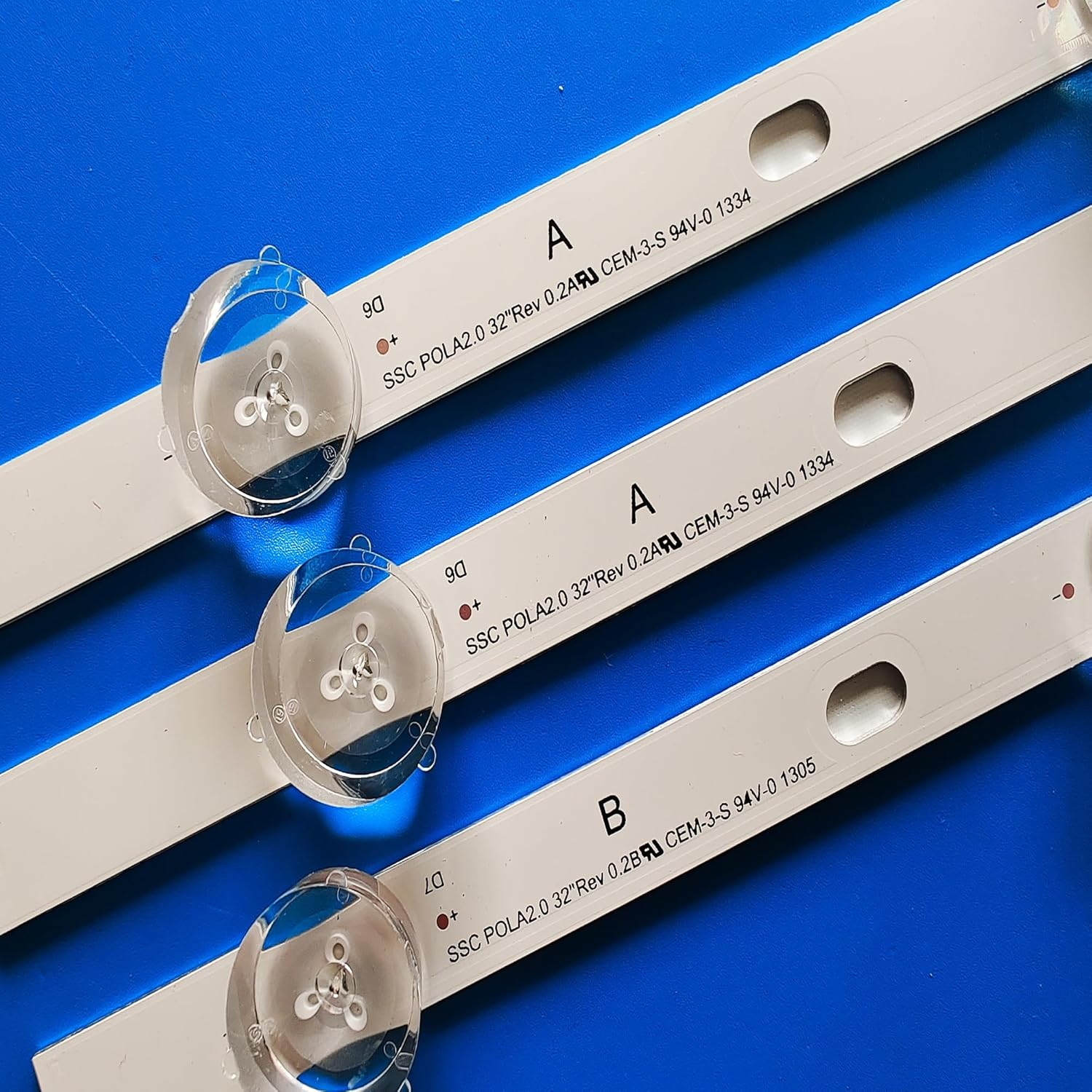 New LED Backlight Strip for TI/R.A DE LED TV for L/G 32" 32LN540B Uot Pola2.0 32Ln54 Agf78399401 32LN5707 HC320DXN-VHFPA-21XX image number 2