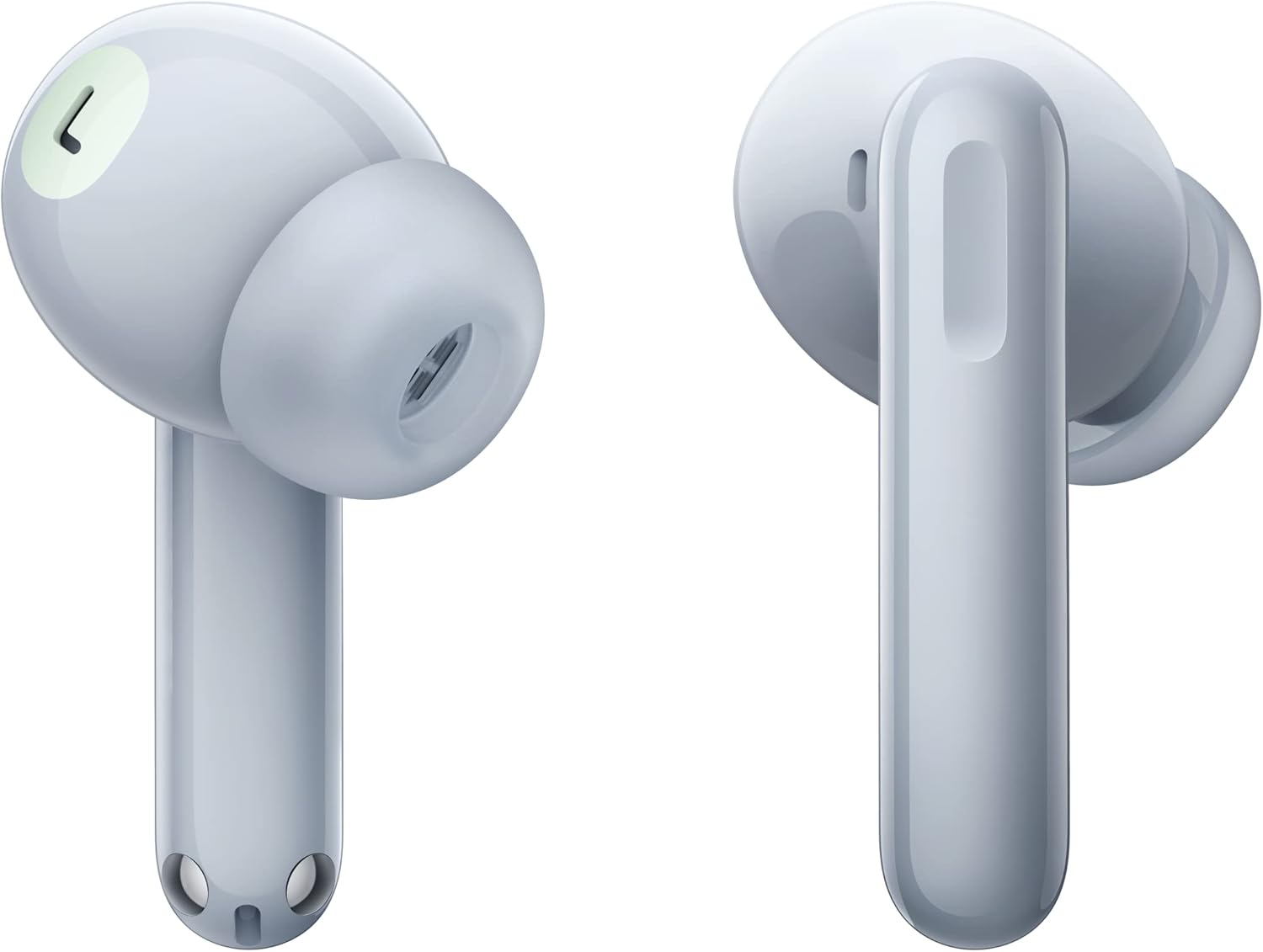 OPPO Enco Air2 Pro True Wireless Noise Cancelling Earbuds ETE21&ETE22, White, Gray image number 1