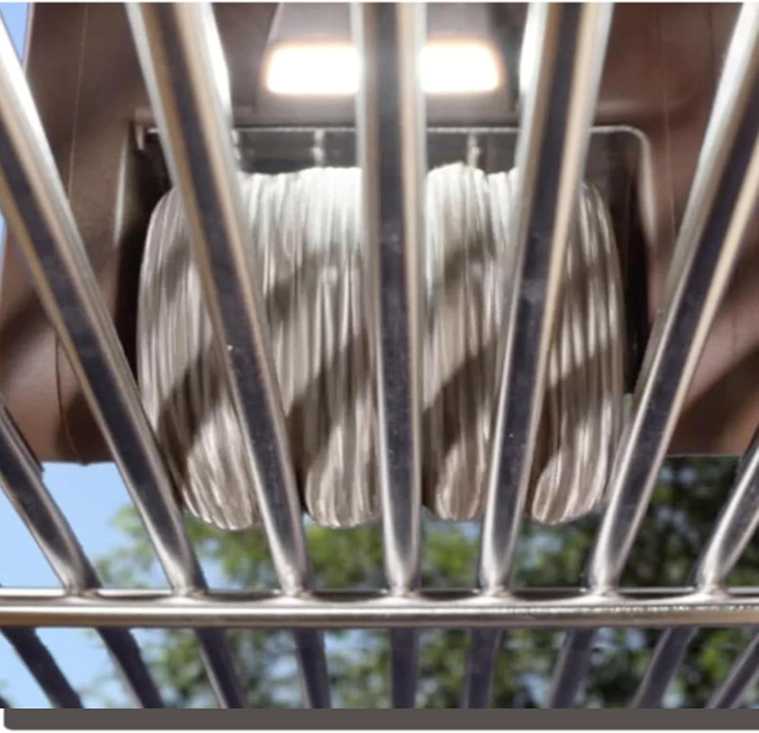 Electric Grill Cleaner &mdash;Additional Replaceable Roller Brush - Replaceable Roller Brush image number 6