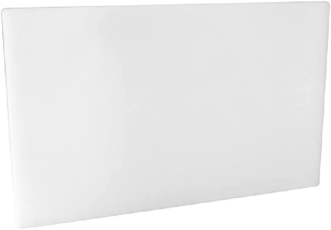 Trenton Polyethylene Cutting Board, White, 450 Mm X 600 Mm X 13 Mm Size image number 1