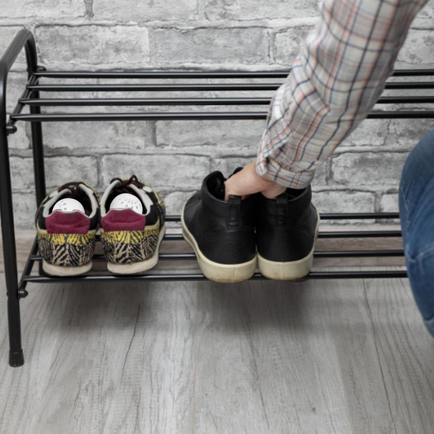 Deodorizer Balls - Shoe Fresheners - Shoe Deodorizer Balls 30 Pack - Air Freshener Sneaker Shoe Deodorizer Balls - Shoe Odour Eliminators for Shoes,Gym Bag,Drawers, for Men - Green Tea Scent image number 3