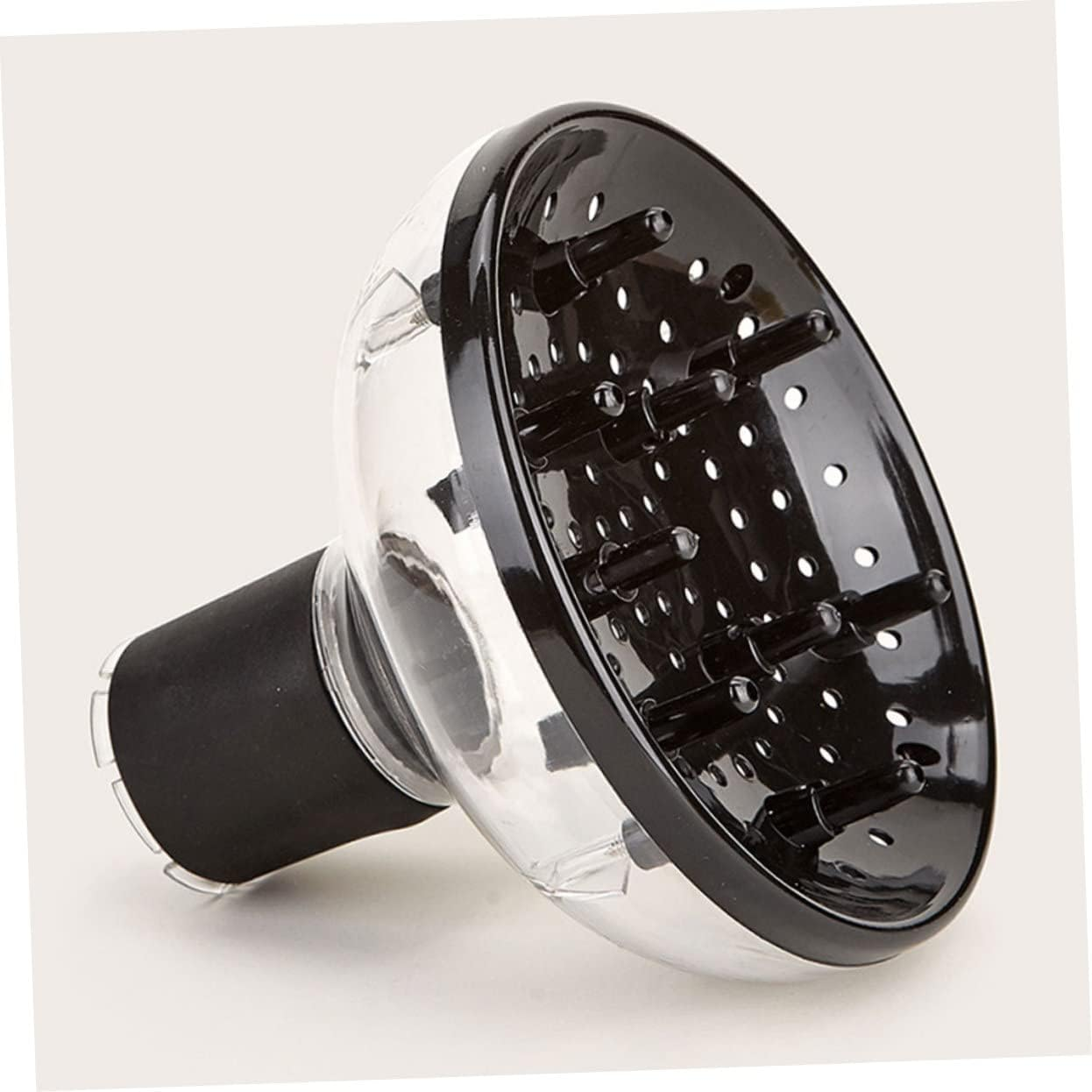 NIYANGLE Hair Dryer Hood Professional Diffuser Attachment for Hair Dryer Heat Protecting Cover for Blow Dry image number 5