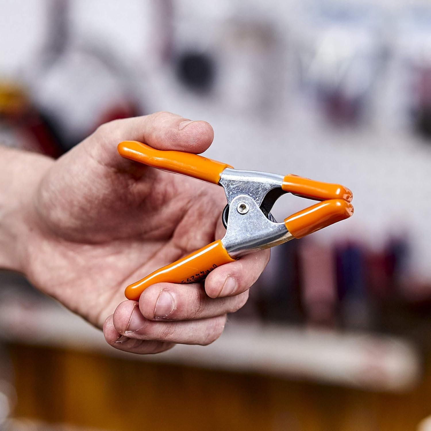 Pony Jorgensen Metal Spring Clamp 25Mm Capacity with Non-Marring Protectors image number 5