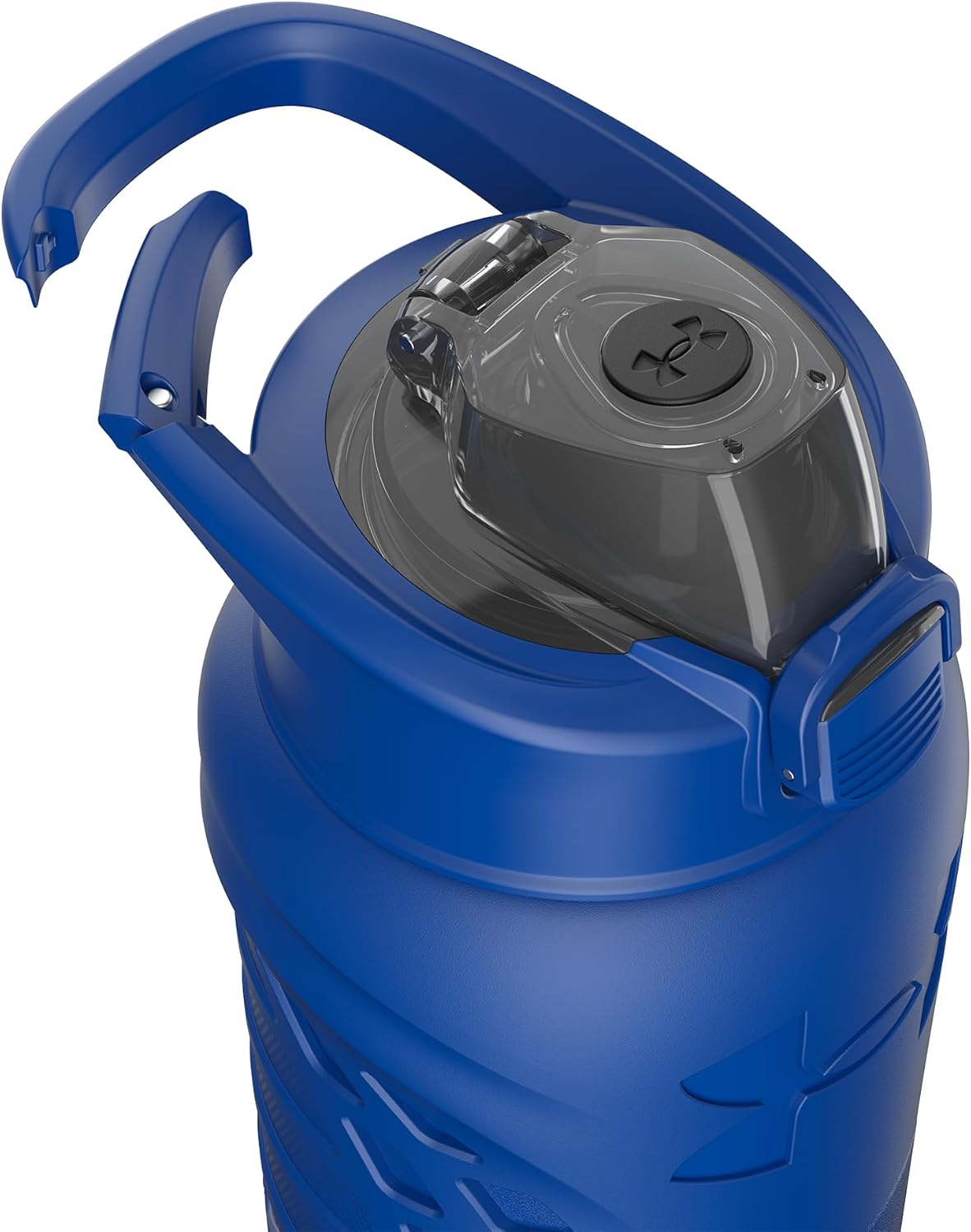 Under Armour 24Oz Stainless Steel Water Bottle, Insulated, Carabiner Easy Carry Hook, Leak Proof, Kids & Adults, All Sports, Gym