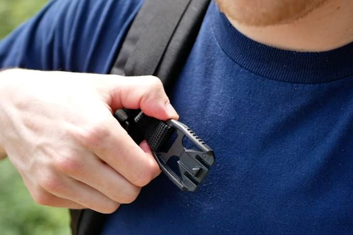 8TIMBER Stern Link with Fidlock Quick Release Magnetic Sternum Strap - Secure Adjustable Durable and Comfortable Perfect for Hiking, Commuting, and Travel - Compatible with Most Backpacks image number 5