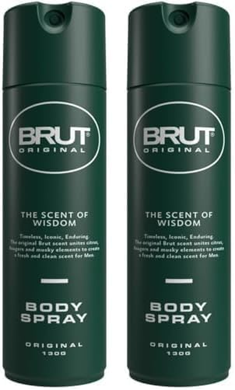 Brut Original Body Spray Deodorant 130 G