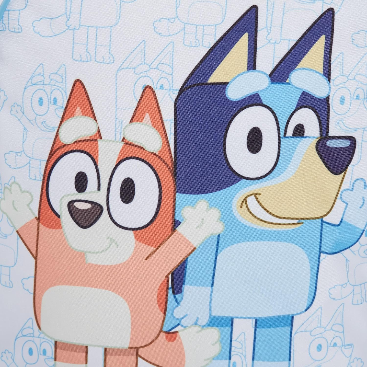 Bluey Kids Backpack for Boys and Girls Bingo Nursery School Lunch Bag Puppy Dog Backpack image number 3