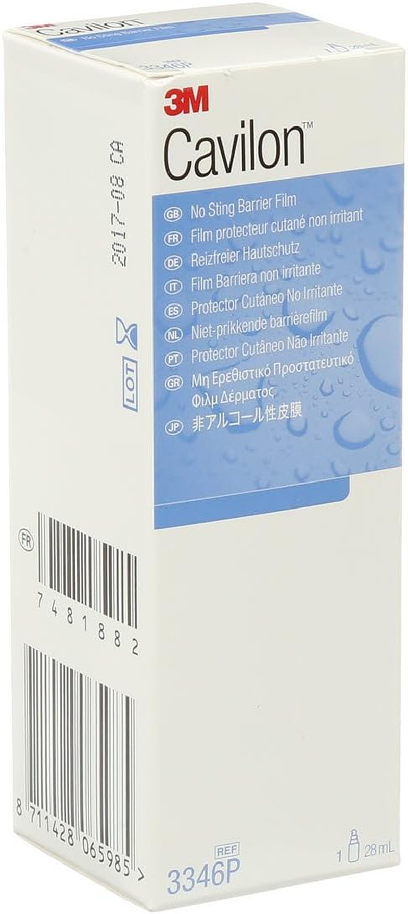 3M Kyabiron Nonalcoholic Coating (Spraying) 3346E image number 2