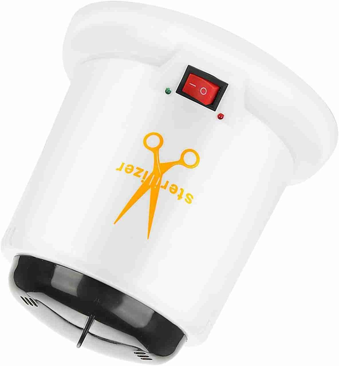 High Temperature Disinfectant, Nail Tool Accessories, Steriliser, High Temperature Box, Metal Nail Makeup Tool with Quartz Sand, for Saunas, (EU) image number 2